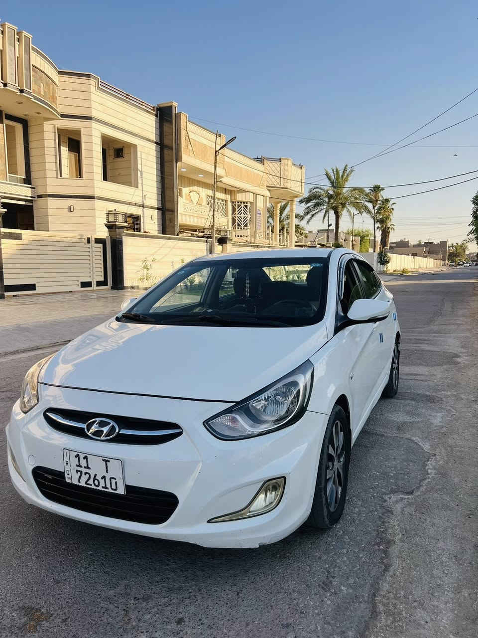 اكسنت موديل 2015  خليجي 1600 قطرتين اللون الابيض 
رقم بغداد
السلام عليكم للبيع اكسنت خليجي 2015 محرك 1600  قطرتين خليجي رقم بغداد بااسمي كفالة عامة بيه 2قطع بنيد  والجاملغ الامامي جهة السايق مبدل  وبيها بعض ضربات خفيفة مواصفات شاشه وكامرة 4K   تحكم ستيرن تجوه بالكشن اشارة بالمري كشافات سنتر لوك ريمونت حداديه جديدة هزه جديده  تبريد ثلج بيه توشمة حلوة سيارة نظيفة جدا مالبيت  على يدي رقم هاتف ***********مصطفى  معروضة 96ورقة وبالتوفيق والرزق للياخذها
