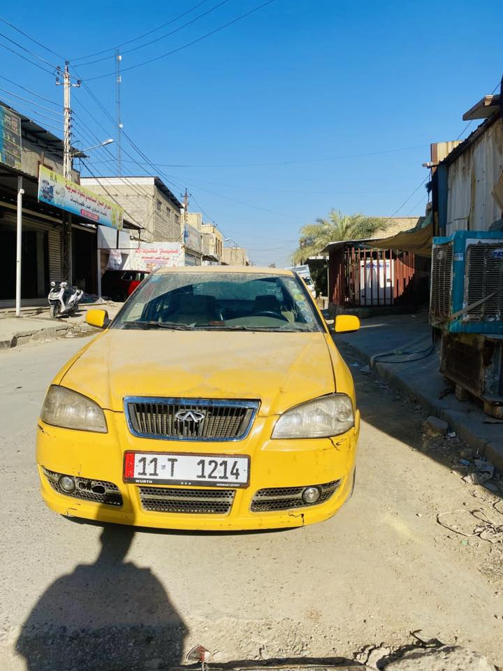 سلام عليكم سياره شيري كوين مديل 2009 سياره جاهزه من كلشي تخم تاير باتري جديد سياره صدره بل صندوك سياره بسمي سنويه جديده سياره مكان بغداد ***********
