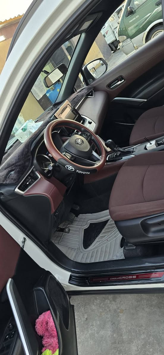 السلام عليكم
كورلا كروز ساز ياباني هايبرد
موديل 2021 ماشيه 69
رقم أربيل تحويل مباشر بسمي
منضومه زنون سستمه كامله 
السياره مكفوله كفاله عامه 
السياره جديده جديده بمعنى الكلمه بالعافيه على ياخذه
*********** وتساب مكاني بغداد فوك من الشعله
