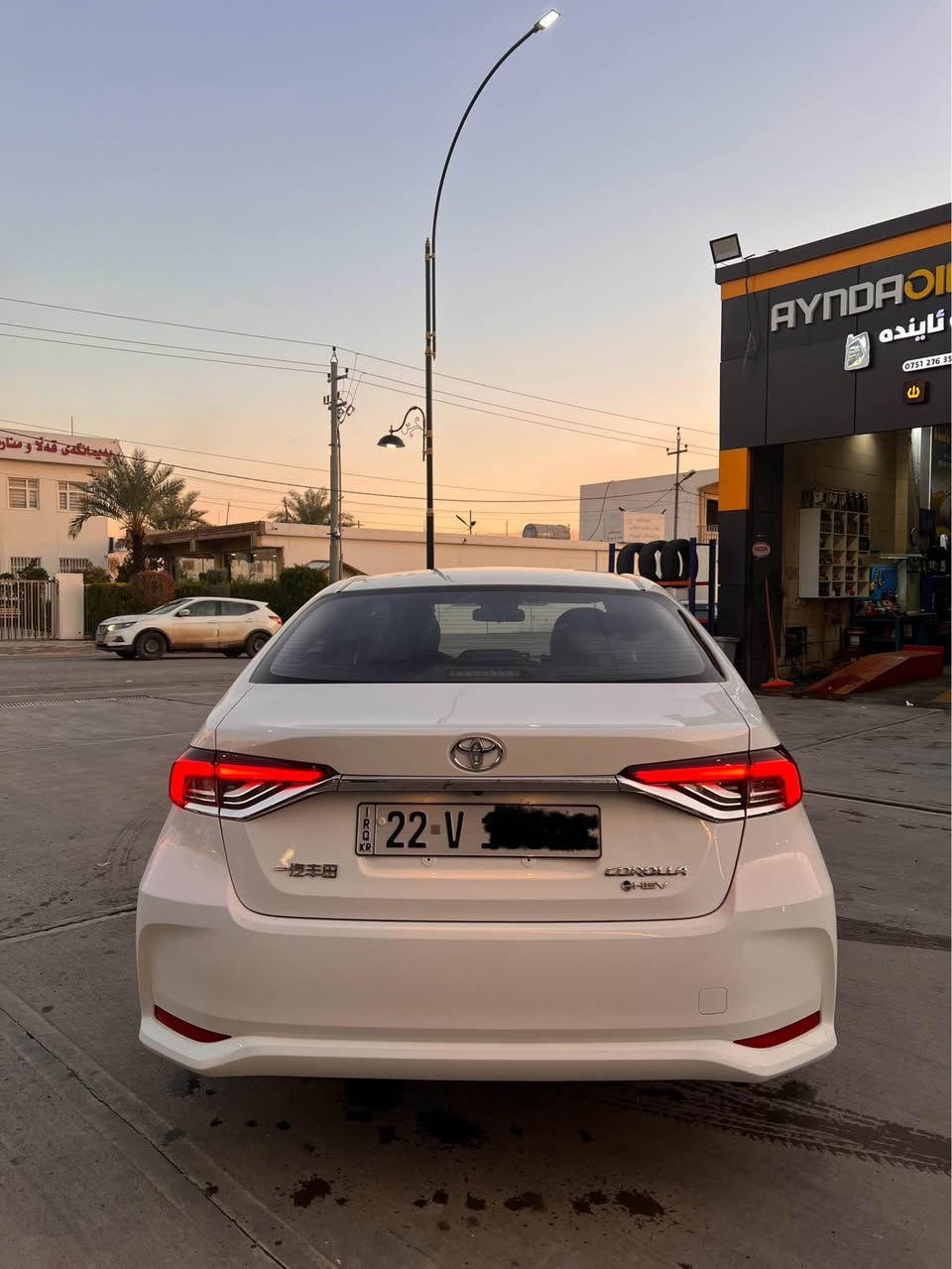 Corolla 2024 HEV صینی
سەیارەکە بێ سبوغە بێ لێدرانە هیچی نیە 
فولل ماصفاتە سەیارەکە 
٢٧ هەزار کم رۆشتیە 
سحری ١٥٩ مەجالێ کەم 
*********** أربيل, العراق
