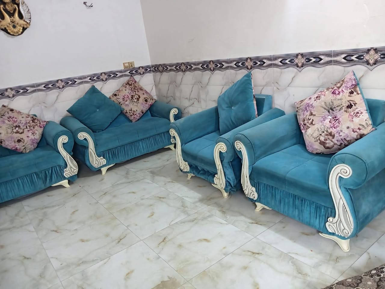 تخم قنفات تركي 5 قطع 10 نفرات نضيف ويا كوشاته كاملة سعره 225
طباخ 4 عيون شغال كله ع الفحص مابي ضرر سعره 80 الشراي يتفضل خاص او الاتصال *********** بي واتساب مكاني نجف حي ميسان النجف, العراق
