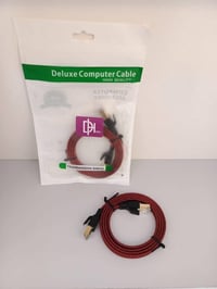 كابل CAT8 • قماش ٤٠ كيكا • ٢٠سم–٥م