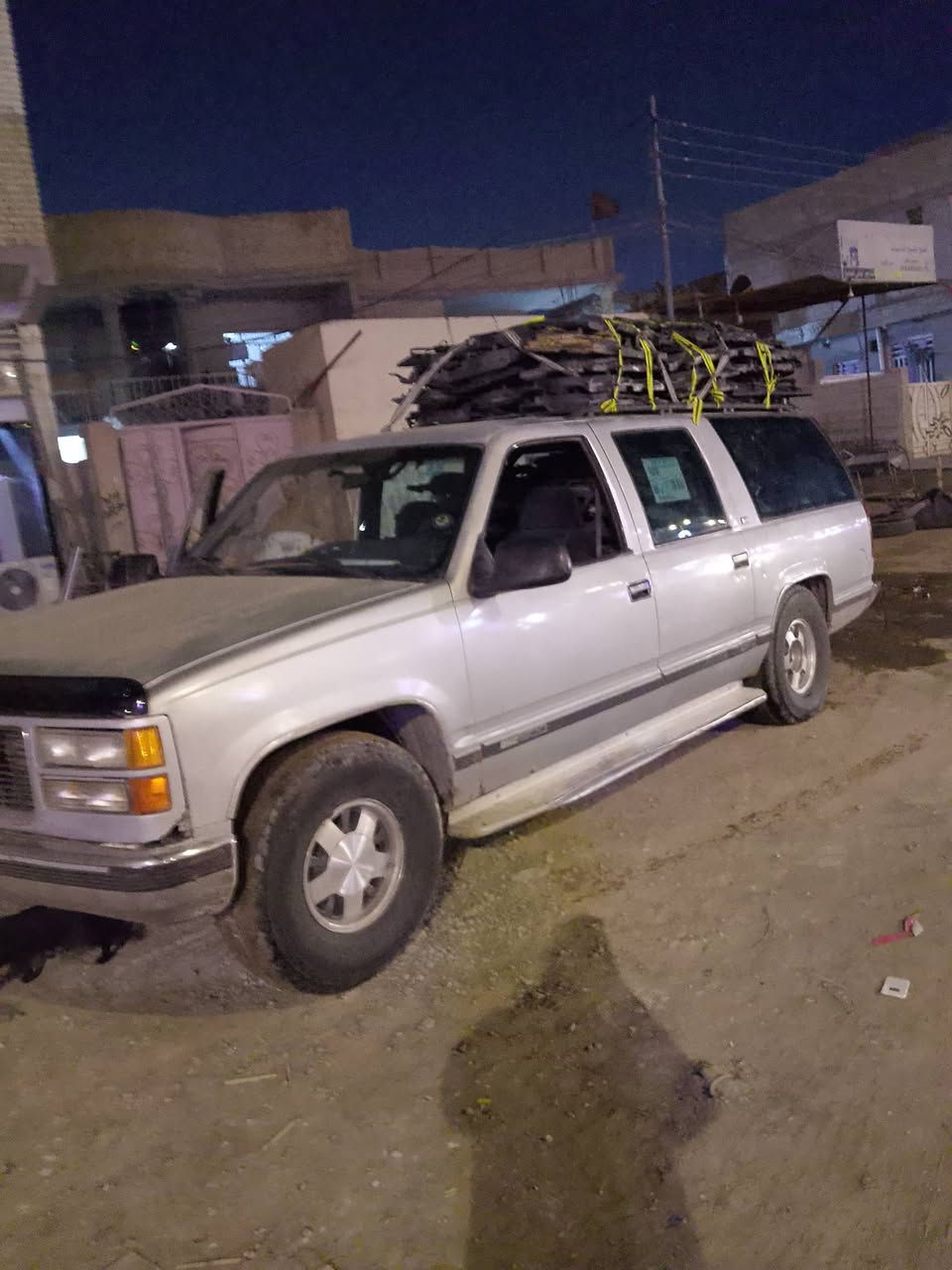 تسعينيه قادسيه انكليزي السعر42العنوان كربلاء سياره جاهزه ع 24حبايه العنوان كربلاء ***********
