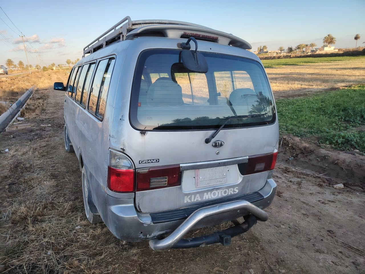 السلام عليكم كيه بريجو منقولي 2005 مكلف بنشر بغداد ابو غريب السعر135🌹***********
