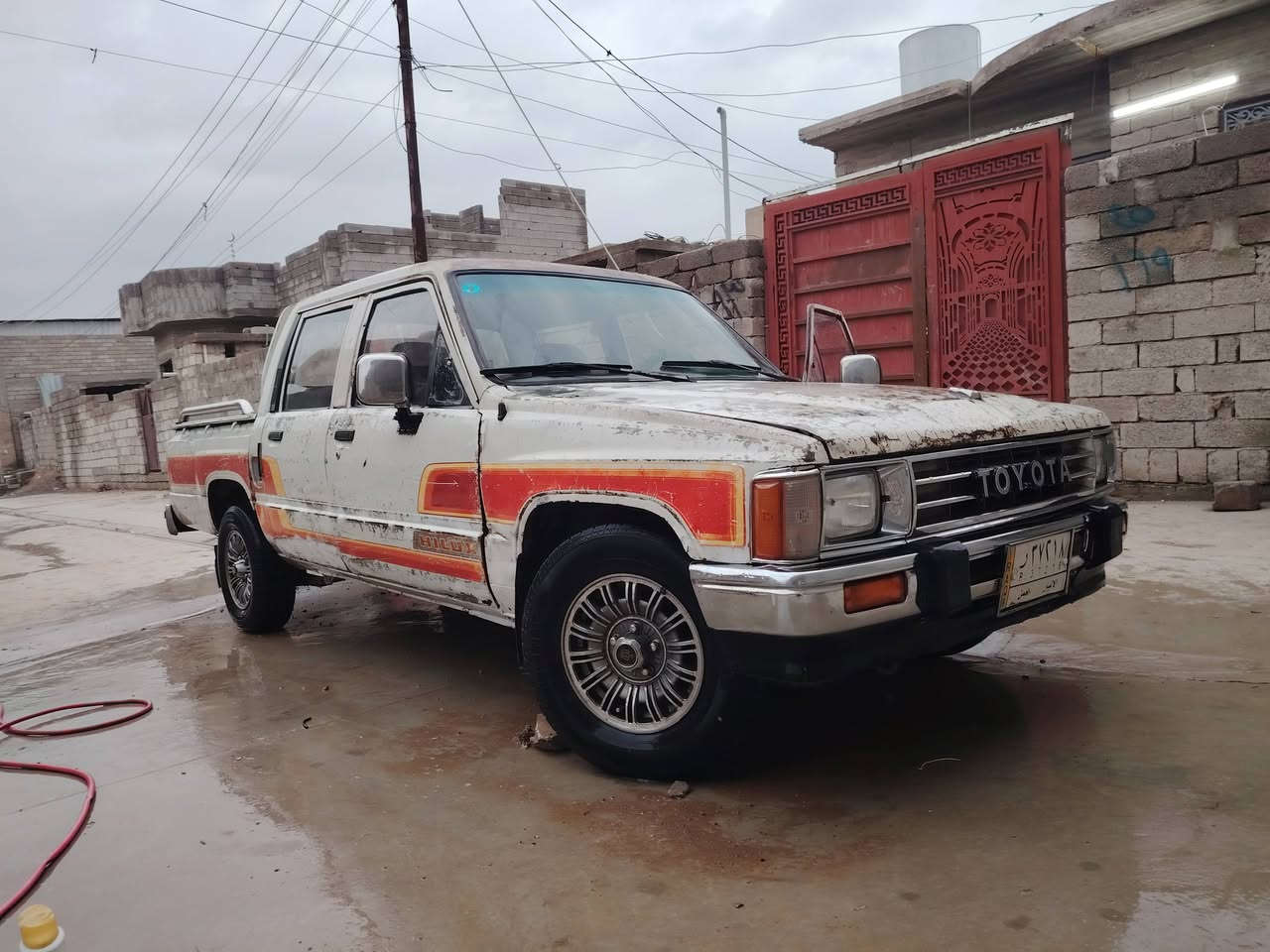 بيكم تيوتا ٨٨ بلادي مكفوله من الدعم فقط بيها جراد موضح بالصور
كير محرك شاصي مكفول سنويه /2028 الشرعي بالفلوجه /الكرمه 
سعر ٤٧ وبيها مجال /مكان سياره الموصل


**إذا كنت صاحب هذا الإعلان وتريد حذفه لأي سبب، رجاءا أرسل رسالة إلى الدعم الفني**