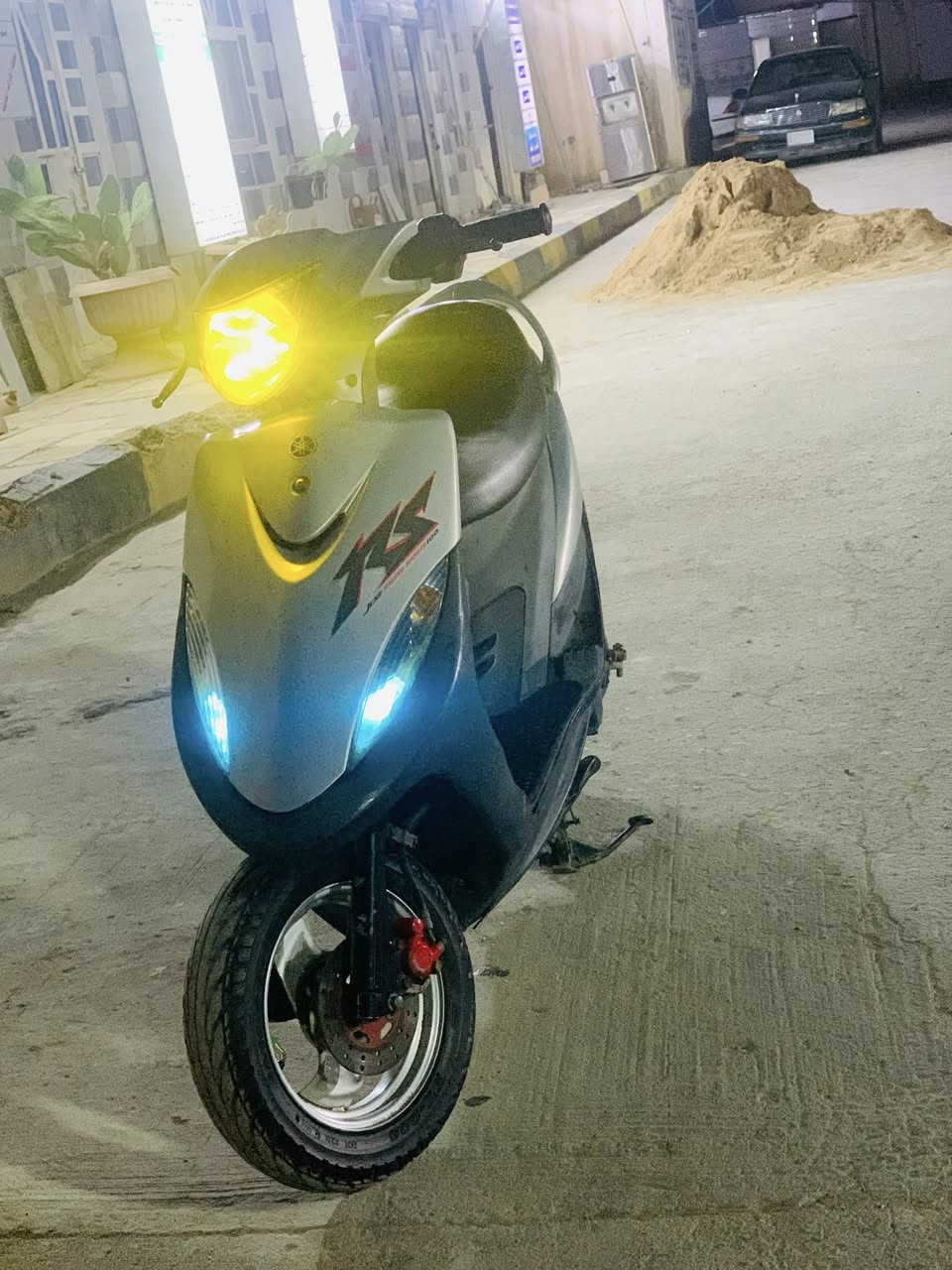 السلام عليكم❤️…….. دراجه ماكس عدلة للبيع مامفتوحه نضافة فول كدام عينك شراي تفضل خاص🔱✅


**إذا كنت صاحب هذا الإعلان وتريد حذفه لأي سبب، رجاءا أرسل رسالة إلى الدعم الفني**