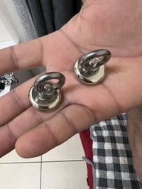 طقم مغناطيس • ٢ صغار • ١ جبير