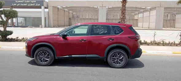 نيسان روج 2023
مواصفات عادية
حزام صبغ بدون شاصي وبدون ايرباك
(صندوك+سقف مابيهن شي)
ماشية ٨٣ كيلو
بدون رقم كاتي تترقم شمالي
مكانها اربيل سعر ١٤٠ وبيها مجال
0782 836 3623 أربيل
