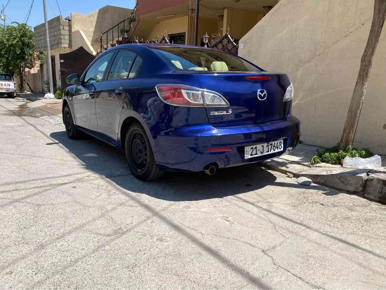 مازدا 3 
مۆدێل 2012
بێ بۆیاخ
تایەی لۆک 
سەنەوە تا 2029 تازە
0770 154 17 54 السليمانية, العراق
