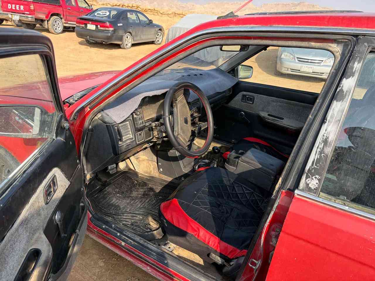 سلام عليكم 
مازده ستيشن 323  مشروع وطني 
سنويه منتهيه من2024/6كوبون بنزين بي 
كير و محرك بشرط مكان كركوك شراي راسلني واتساب *********** كركوك, العراق
