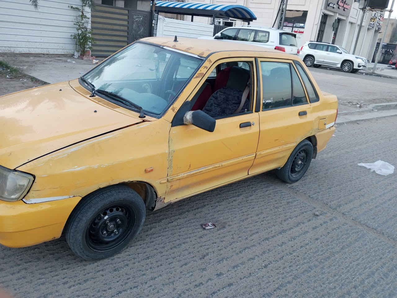 سايبا لبيع موديل 2013 رقم دولي سنويه جديده هزه جديده حداديه صدر امامي خلفي جديد مشط استيرن جديد تخم تاير جديد كير مكينه مكفولات رقم الهاتف ***********
