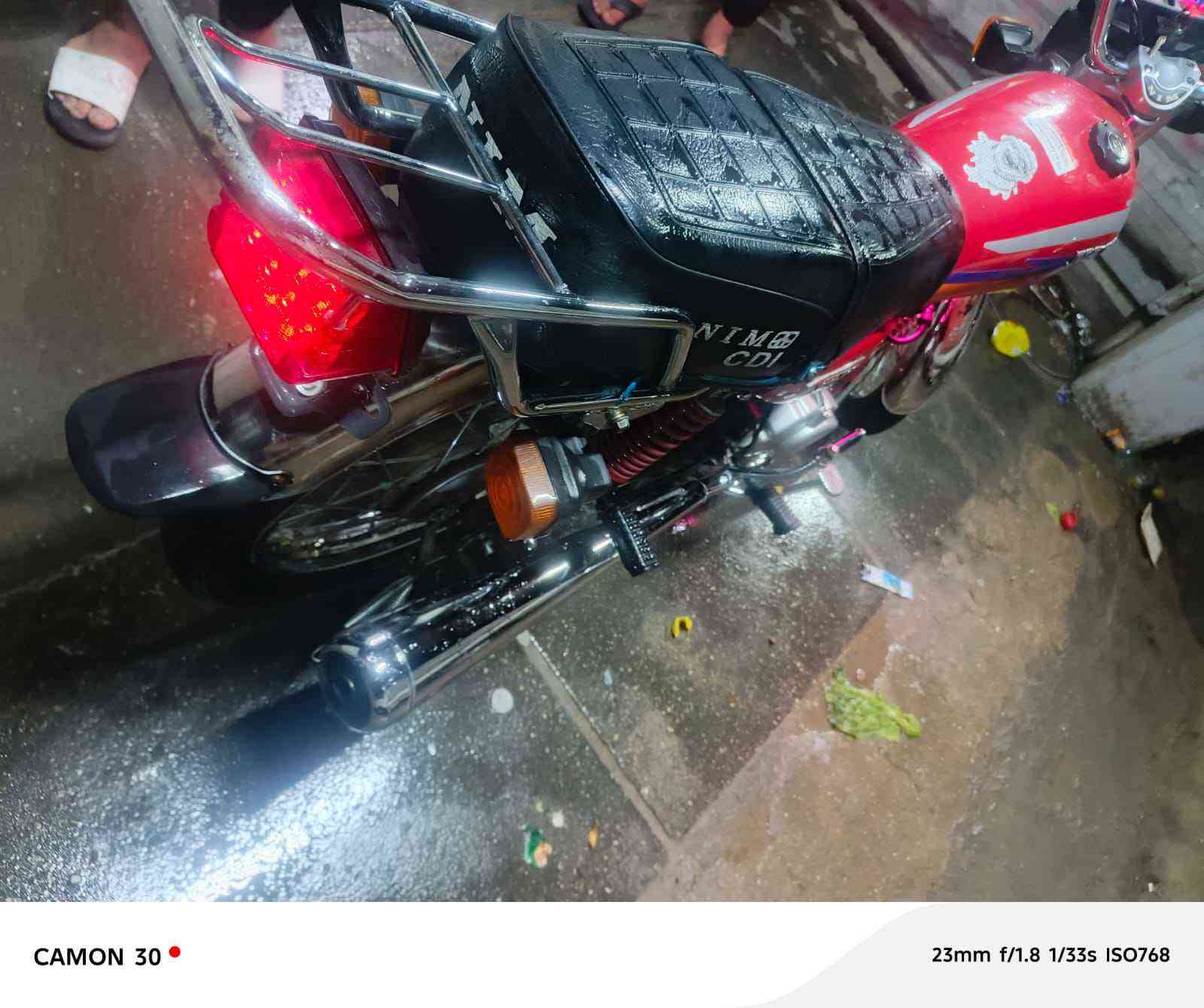 السلام عليكم 4كير دراجه موديل 2026 مكفوله كلها جاهزه شغل واطلع وين ميعجبك دراجه ممتعوبه لا دلفري ولا غيره السعر 625 مكاني بغداد شعله 
*********** بغداد, العراق
