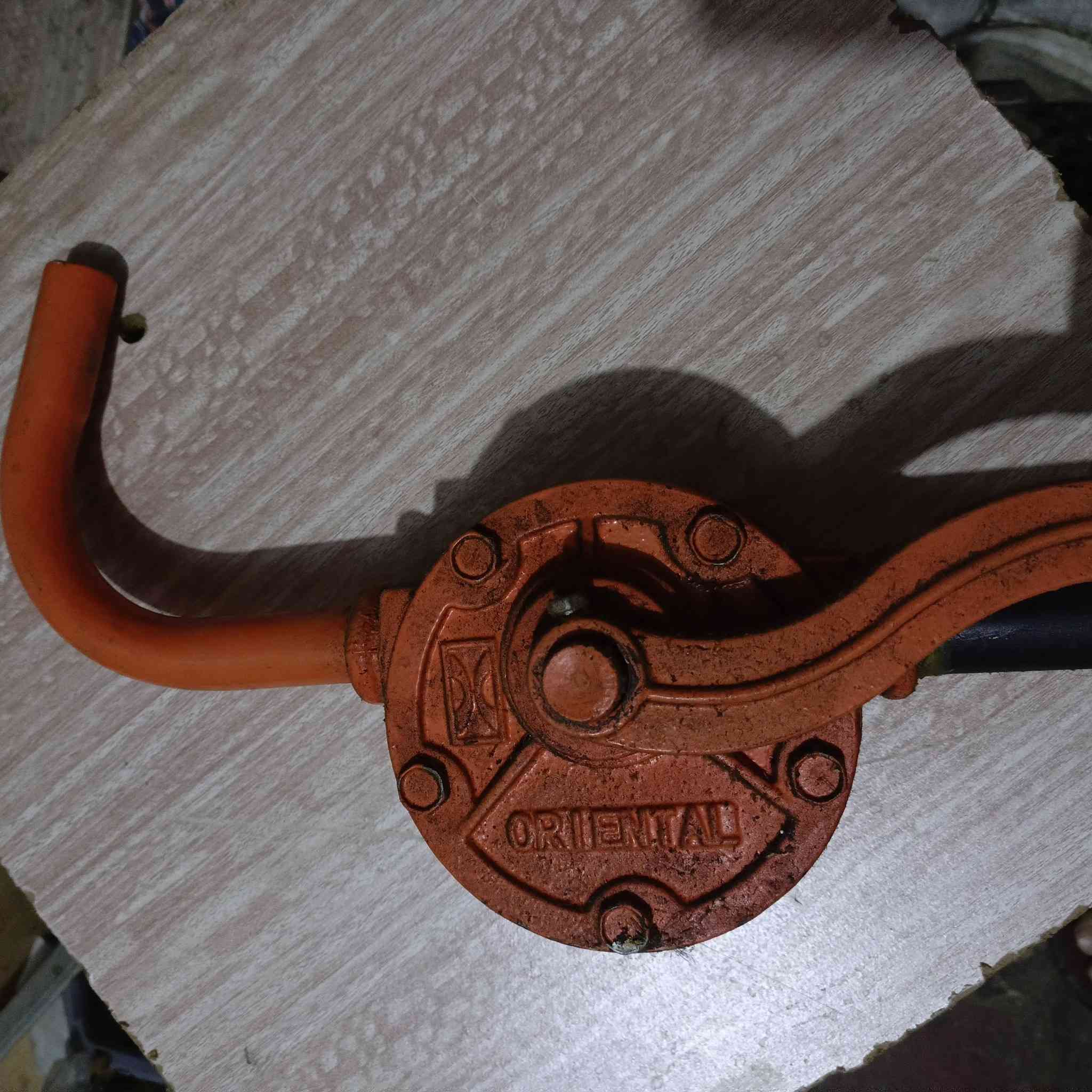 ضاغطه دهن صناعيه ثقيل وزن ١٠ الى ١٥ كيلو 
السعر ٣٥
كربلاء المقدسة حي النصر


**إذا كنت صاحب هذا الإعلان وتريد حذفه لأي سبب، رجاءا أرسل رسالة إلى الدعم الفني**