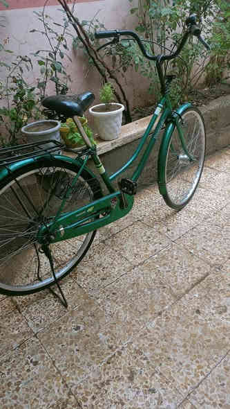 السلام عليكم
 بايسكل عبد الحليم للبيع✓
حجم 26 موديل 2020☑
الاستفسار اتصل ***********
꧁꧂
