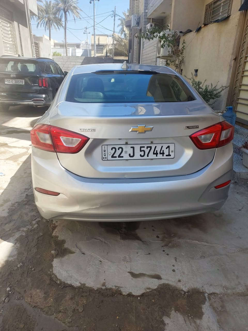 سيارة شوفر كروز  موديل  ٢٠١٨  ماشية  ٨٦   لون سيلفري امريكي   بيهة جاملغ وبنيد  سنوية  صارلهة  ٣  اشهر  منتهية   عندي وكالة  ام الصورة  بيهة  طخة صغيرة  بالدوسة    ٨٥   ورقة  قفل      ***********
