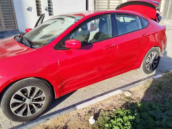 دارت 2016. مكينة 2400
حادث جاملغ وبنيد بدون دواخل بدون ايرباك 
بيه منظمومة غاز 
سيارة جاهزة للاخير

مكاني الغدير
مكلف بالنشر 
***********
