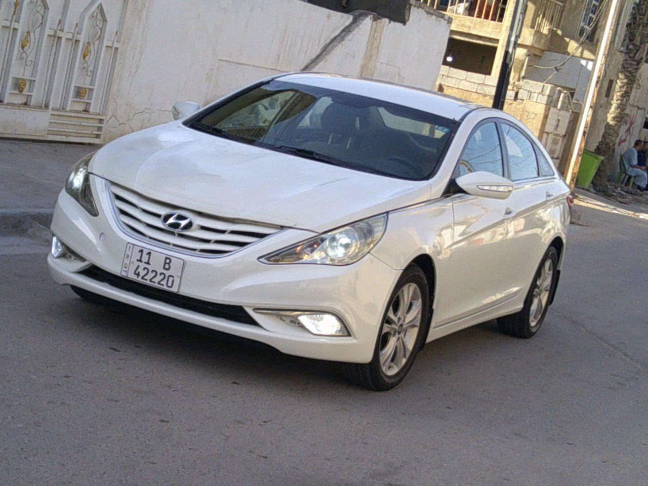 سوناتا خليجي 2011 بغداد الدولي
محرك 2400 دوش
تحكمات جهتين 
نظام ايكو
شاشه 
كاميرا دواره
حساس خلفي
كير محرك صدر تبريد كله مكفول
مكانها بغداد
الاتصال ‭0773 635 1353‬
***********
السعر 103 وبيها مجال
