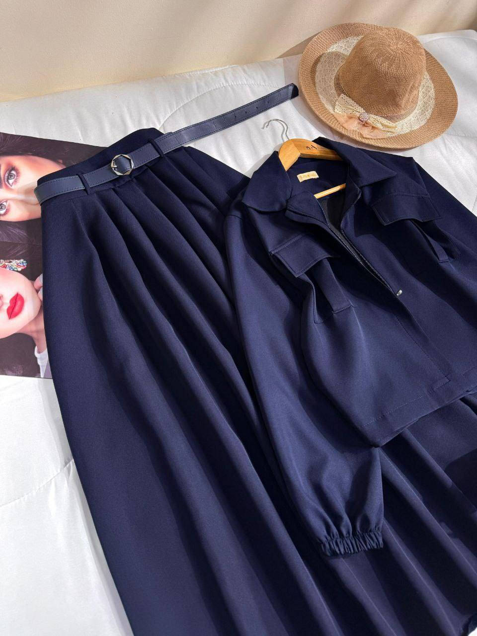 قميص مع تنورة❤‍🩹
خامة هوريم دابل تركي
38-40-42-44-46-48
متوفر توصيل لكافه المحافظات


**إذا كنت صاحب هذا الإعلان وتريد حذفه لأي سبب، رجاءا أرسل رسالة إلى الدعم الفني**