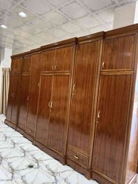 غرفة صاج طبيعي معاكس خشب جاوي وجه الغرفة ٥ملم داخل ٤ ملم مستعملة.  ونظ...