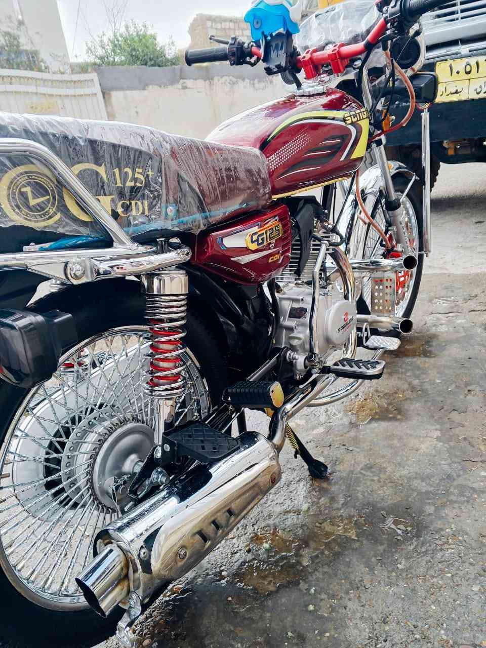 للبيع دراجه كامله اي نقص مابيها جديده موديل 2025 المكان ديالئ بعقوبه الرقم ***********
