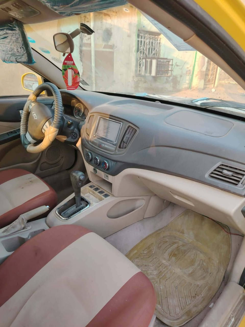 سياره شيري اي فايف مديل 14 سياره كفاله عامه من كلشي مكينه وكير محور ياباني توني مبدلهن السعر 45وبيه مجال قليل رقم اربيل وعندي وكاله مكاني النجف حي ميسان  رقمي***********
