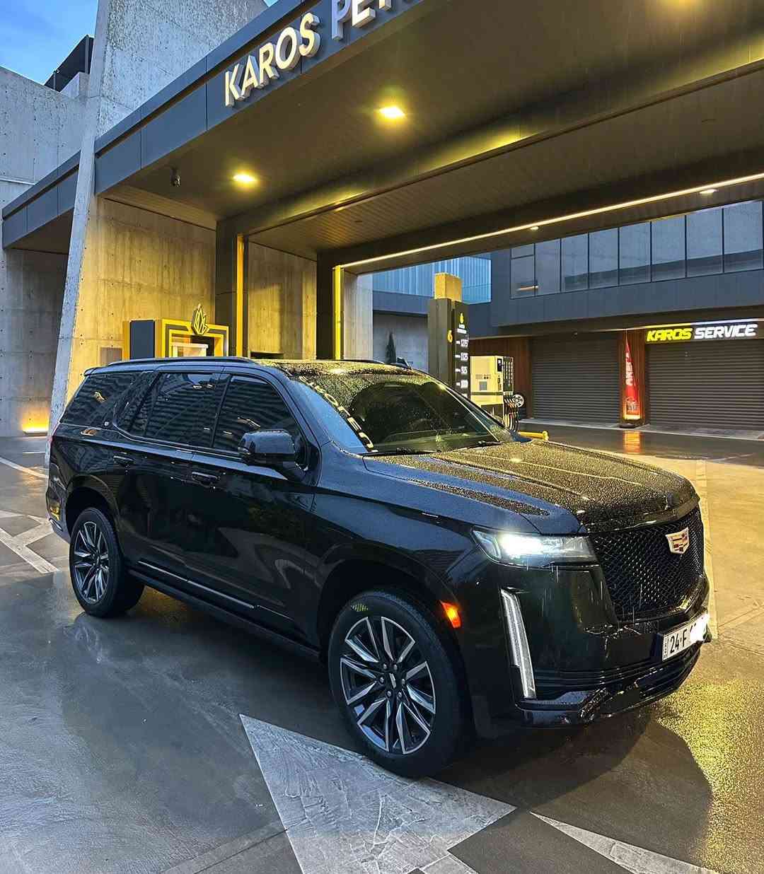 كاديلاك. 2021 خليجي. كلين.      مكفولة. كفالة عامة.       جديدددد  فول مواصفات ايسبريسو.   

مكان /سليماني. 

رقم/‭0772 943 8696
