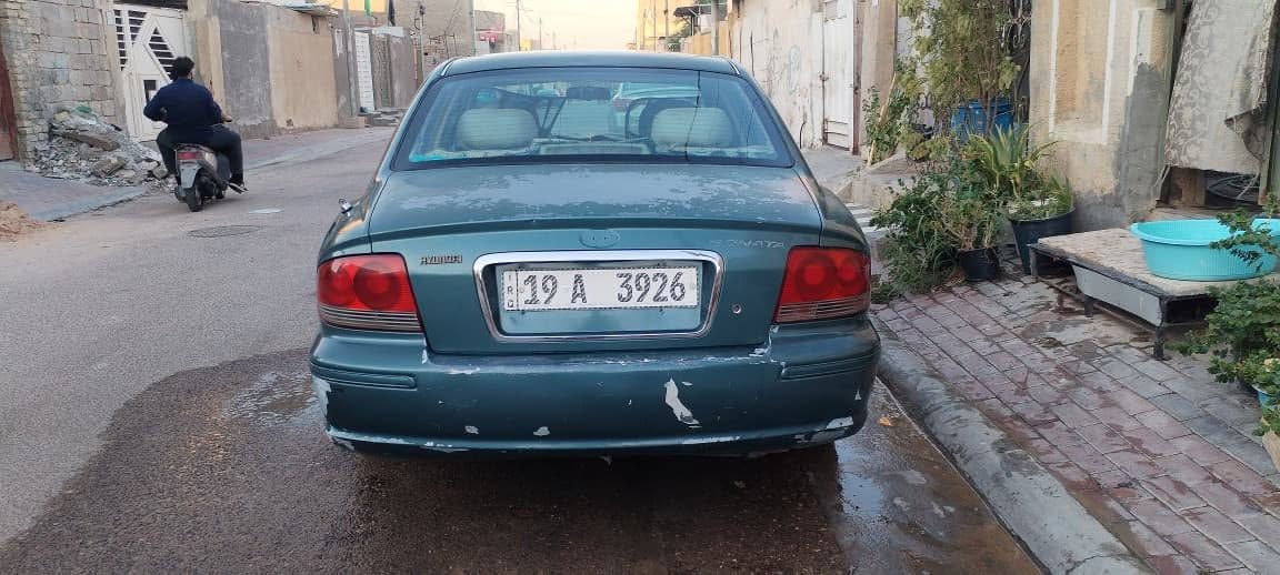 سوناتا ٢٠٠٥ رقم كربلاء مكينه ٢٠٠٠ بانزين اصل ومضاف إلها منظومة غاز السيارة جاهزة من كلشي وماكو بيها اي نقص والسياره ليبل واحد.. سعرها ٦٣$ وبيها مجال للشراي وموجودة في محافظة كربلاء

*********** رقم صاحب السيارة
