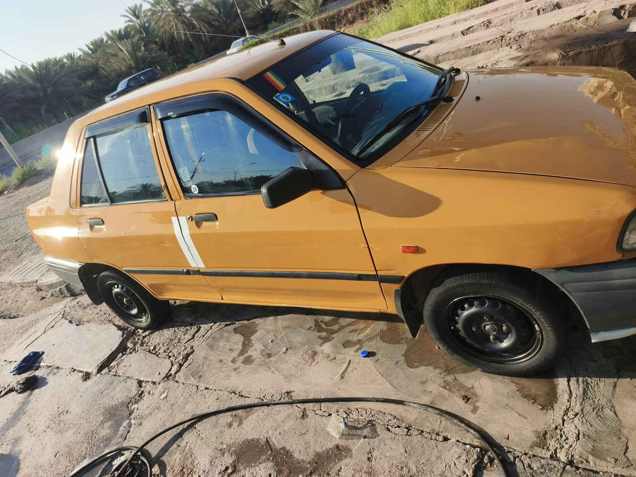 سايبه موديل 2018سياره مكفوله من ضربه وتبديل ماعده دوسات وشويه بلهلالات معمرات باقي مكفول مكان كربلاء الحسينيه سعر ٤٥بيه مجال ***********
