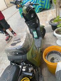 تعالى وبركاته شباب عندي دراجه للبيع الدراجه النظافه 90/100 خمس بطاريات...
