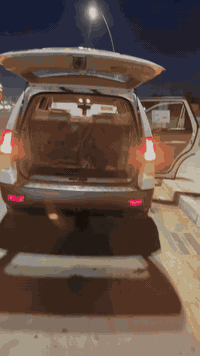 #بيع سريع مهافي 2016 خليجية بيهة بابين صبغ فقط اثر شخط فقط موصفات نص ف...