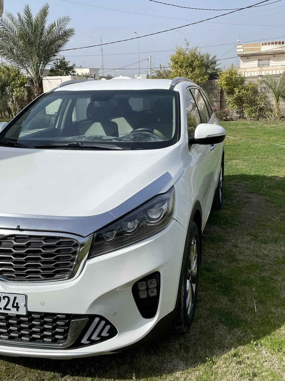 سورنتوا 2020. خليجي
فول مواصفات 

ماشية 100. حقيقي

 رقم بغداد   بسمي تحويل ثاني يوم 

محرك 6 

بصمة

كشنات كهرباء 

بردات خلفية

حساس امامي خلفي

GPS

شاشة كبيرة

صندوق كهرباء

مري شفط

أشار بل مري

أربع أنظمة قيادة

مواصفات خير من الله 

استخدام شخصي. 

تبريد 3 قطع 

السعر خاص  

للستفسار /***********
