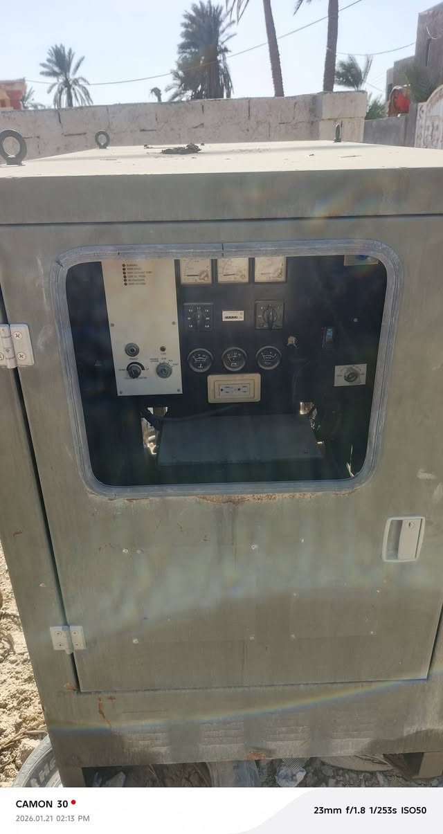 مولد للبيع نظيف جدا تشغيل ١٤٠ ساعه فقط السعر 27 $
التفاصيل اكثر ‏‪***********‬‏
