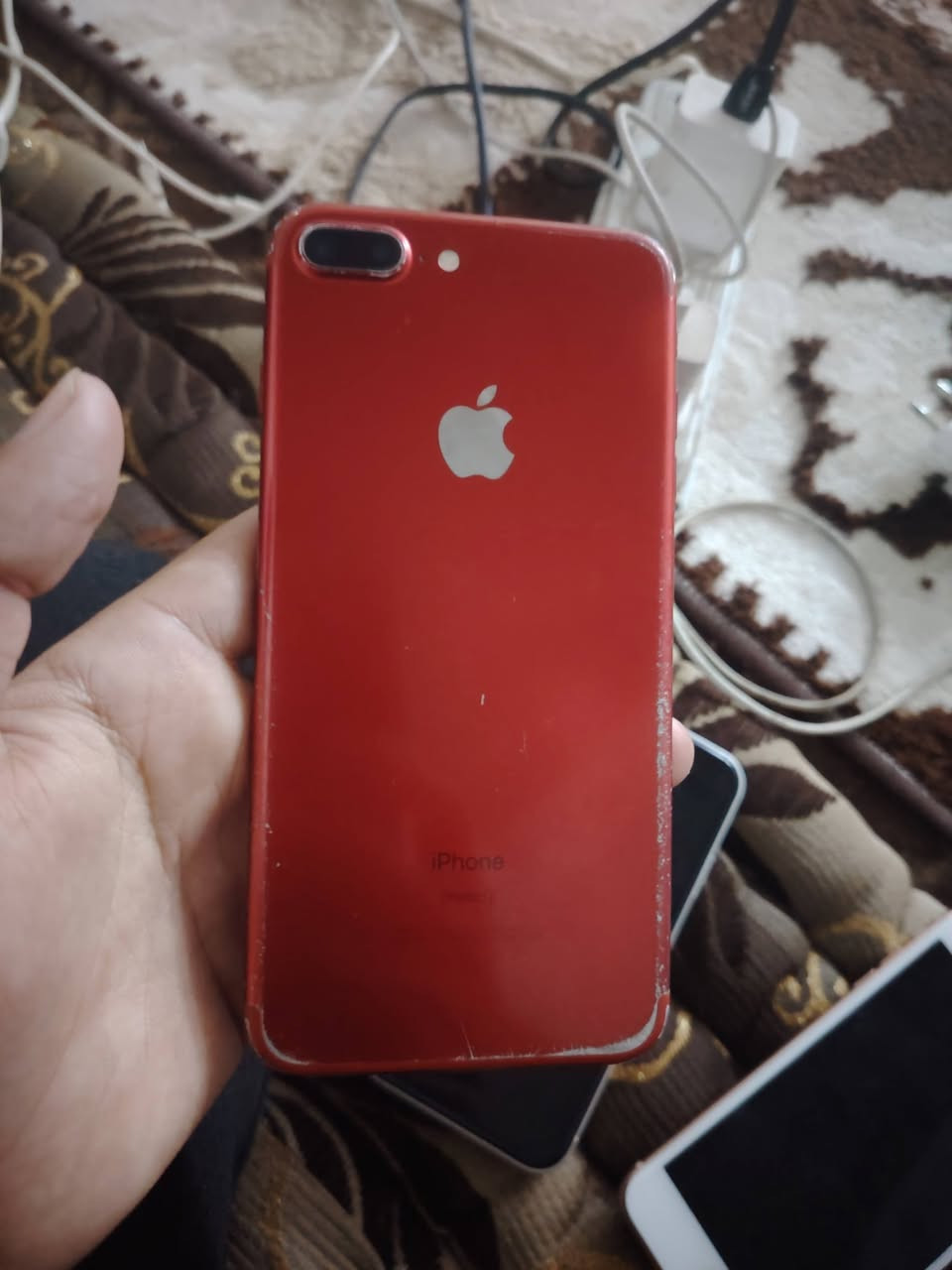 ايفون 8بلاص
64Gb
🪫71
جهاز بلادي على وضع الشركه
كله شغال كاميرات صوت كله فول
سعره 125 الف فقط🔥 
ــــــــــــــــــــــــــــــــــــــــــــــــــــــــــــــــــــــــــــ
ايفون 7بلاص
128Gb
🪫100
جهاز فقط مبدل بطاريه
لباقي شغال كله ومكفول 
سعره 100 الف فقط 🔥
ــــــــــــــــــــــــــــــــــــــــــــــــــــــــــــــــــــــ
للأستفسار خاص او *********** واتس متواجد
