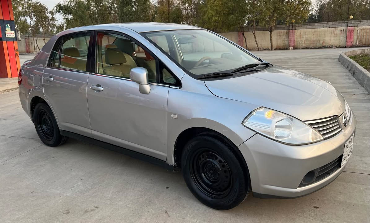 نيسان تيدا موديل 2008 رةقةم سليماني سةنةوي ساليكة بةسةر چووة گير عادي گير مةكينة تةبريد تةقةو رةقة بةشةرت 4 پارچةي بوياخة بي ناو گرتن بي ليدراو نرخ 73 گةلا و مةعامةلة شوين چةمچةمال 
***********
*********** شمشمل, السليمانية
