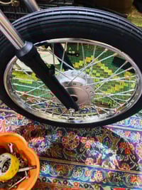 ويل اصلي • تاير جديد • نضيف