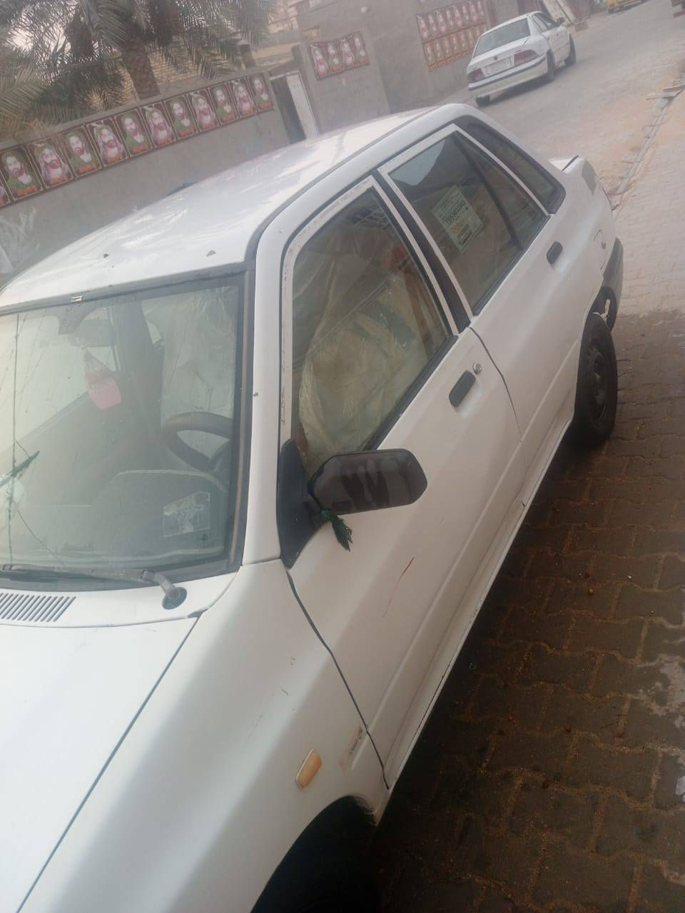 سلام عليكم سايبه موديل 2011 شواصي مقفولات الامام والخلف تخلو من الخياس مبدل بنيد وجاملغ بدون حادث والسياره تخلو من الحادث بيه صبغ قليل محرك بي خيط بخار رقم نجف وراعيه بالنجف سنويه صاقطه  السعر المطلوب 25 ورقه وبيه مجال قليل رقم الهاتف ***********
