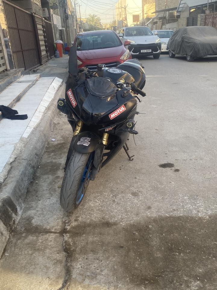 سلام عليكم اقره المنشور زين وراسلني الدراجه cbr 600 الدراجه تشك الكاع شلعه ومعدل وحماوه الدراجه تخبل سويت بيها حادث بسيط الضرر فقط الجامه الاماميه المكينه اول كصه الدراجه تخبل بس عوزها ترتيب واعتناء مي راديتر جديد دهن وفلتر جديد الدراجه شغل وطلع خلي سعرك وأخذها اروحلك فدوه لا تكسر بيها ***********
