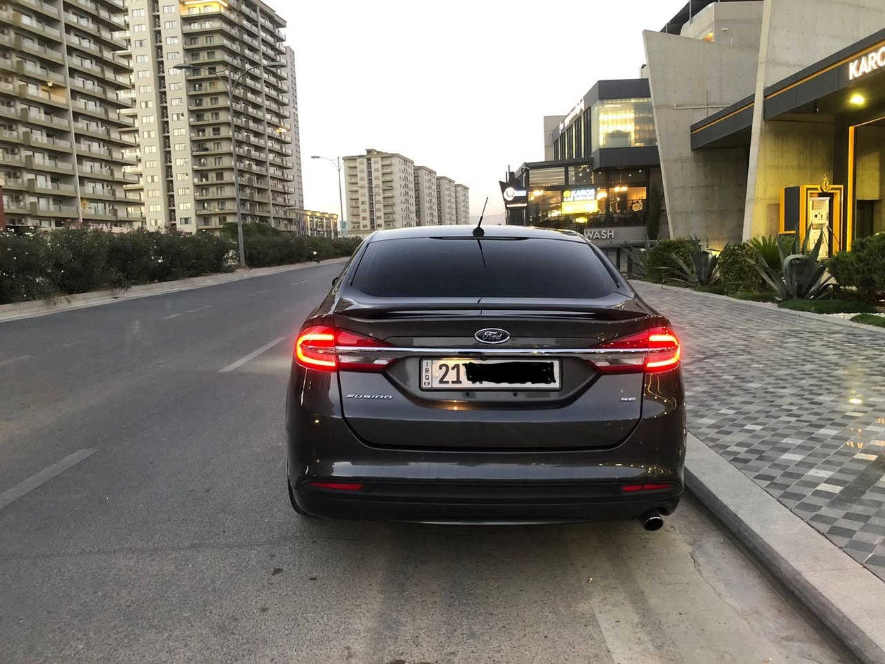 ‎فورد فيوجن 2018
‎مكينة 2.5
‎اللون نفطي
‎3 شاشات
‎المواصفات والإضافات:
‎فورد فيوجن
‎– تحديد سرعة
‎– تحكم من المقود (صوت)
‎– تراكنشن (مانع انزلاق)
‎– كود أبواب
‎– مقاعد جلد
‎– مقاعد كهرباء
‎– مقاعد تسخين
‎– مرايات تسخين
‎– نظام لمس
‎– تشغيل بصمة
‎– سياقة مريحة
‎السيارة عدنا من فترة ومسوّية سيرفس كامل
‎بيها قطعتين صبغ فقط
‎8 أوراق غرامات بها ترجع بعد المعاملة
‎الويلات والدعامي سويت تيتانيوم
‎السعر: 134
‎رقم الهاتف: ***********
‎مكان : السليمانيه
