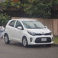 كيا بيكانتو موديل 2020 رقم بغداد  مكفولة بدون ضربه ولا صبغ ماشيه 28 ال...