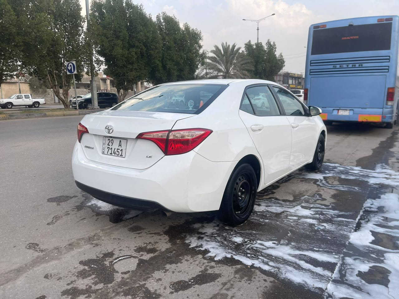 مكلف بالنشر 
كورلا موديل 2018وارد امريكي
فئهle
سياره جاهزه 
ضررموجود بالسونار مرفق مع صور 

رقم واسط 
السعر 125$ وقابل للتفاوض 

للاستفسار الاتصال على الرقم ‏‪***********‬‏
