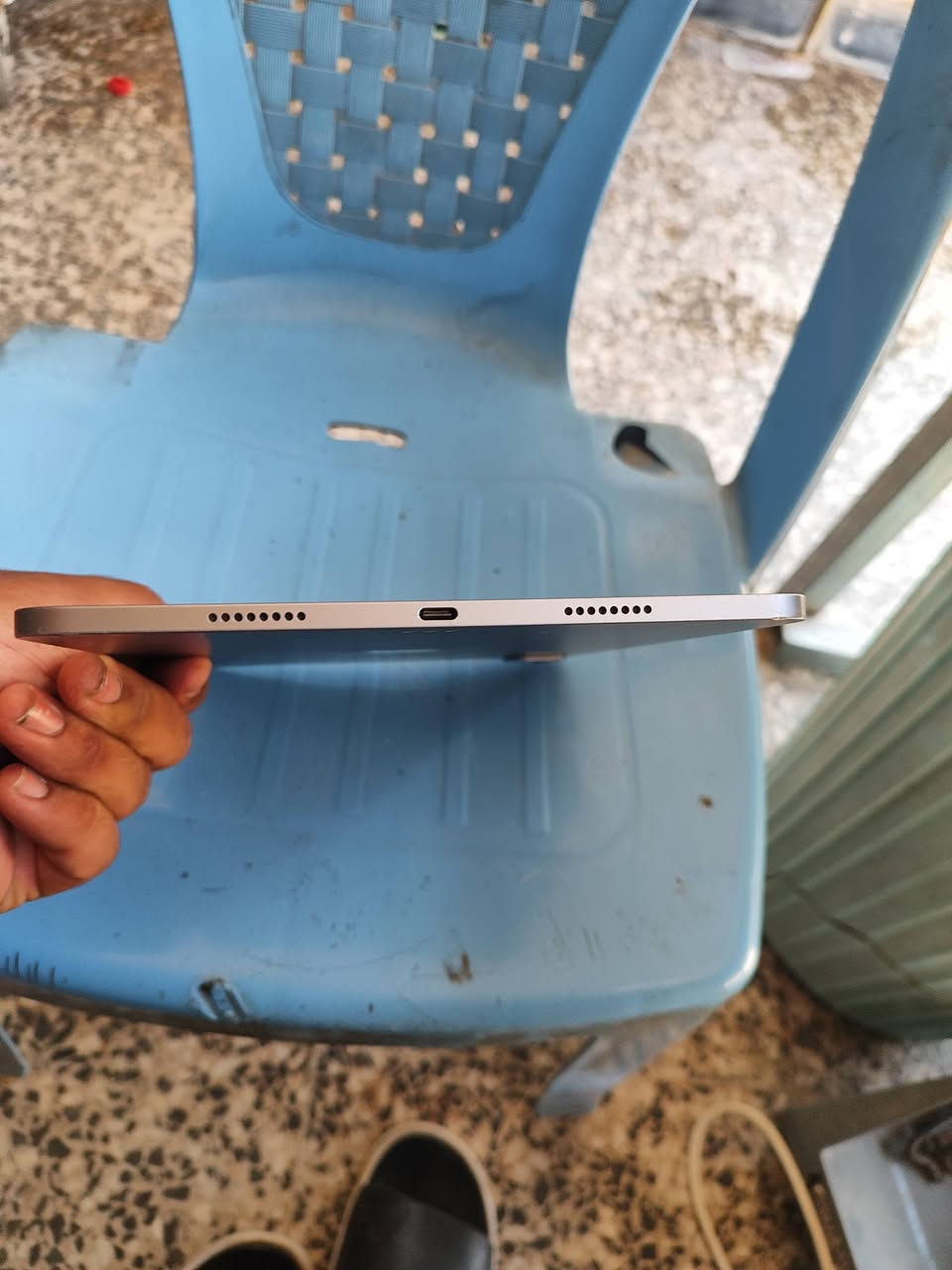 ب ايباد 11برو معالج ام 2/الجيل الرابع الجهاز ما دخل تصليح بي بس هذا الفطر بل شاشه مآثر با لمس  بطاريته 87 تجي تفحص ابعينك سعر 650اوبي مجال مكاني بغداد زعفراني اربع شوارع هاذ رقمي للتواصل *********** +عدي حساب بوبجي هم للبيع
