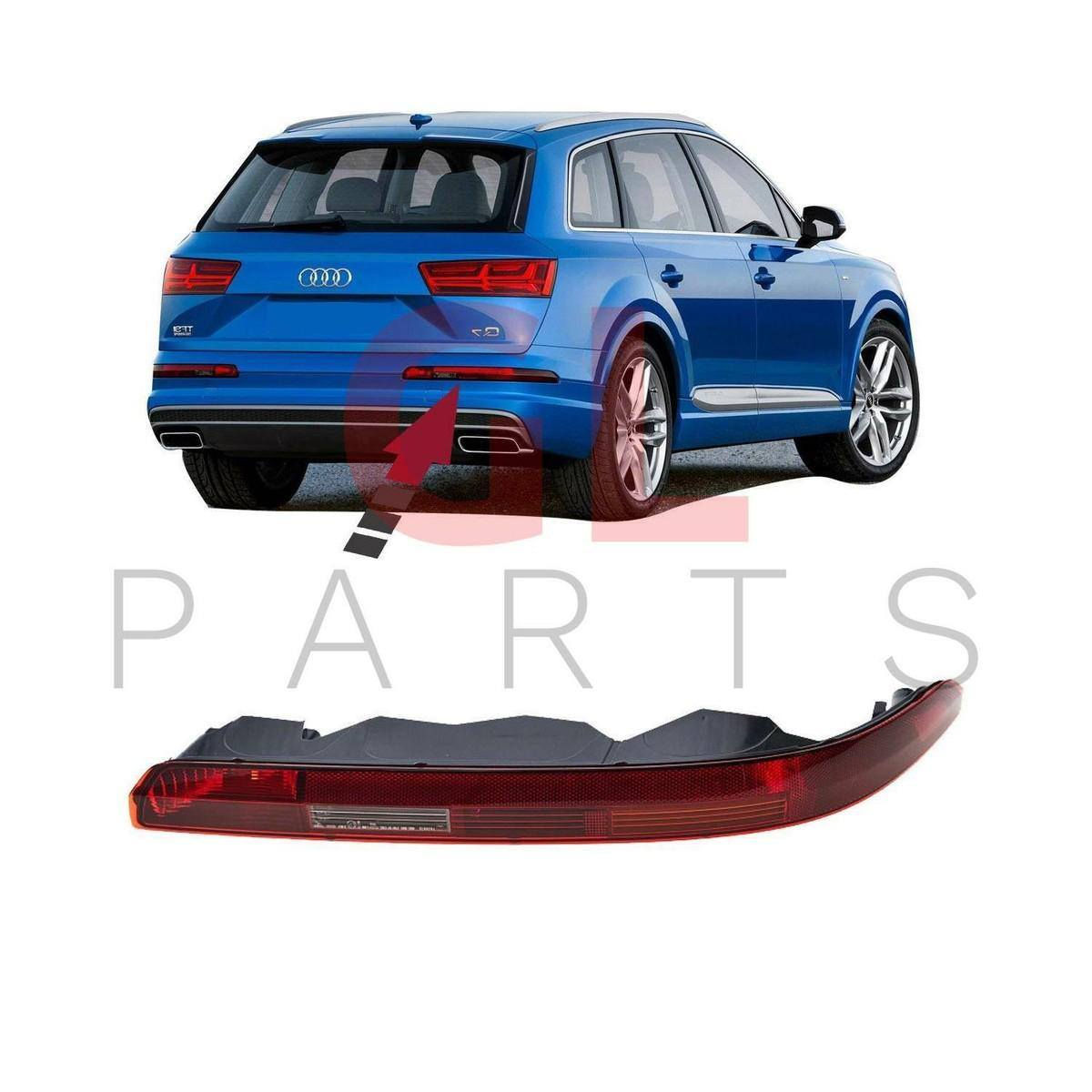 جماعة الاودي هذا مصباح خلفي ايمن  (Tail Light)  أودي Q7. 
متوافق مع طرازات أودي Q7 من 2016 إلى 2020+. ومرايا جانبية 
وقطعتين و قطع دعامية امامية المصد الأمامي السفلي المصد الأمامي بديل لأودي Q7 2007 2008 2009 4L0807681 4L0807682
