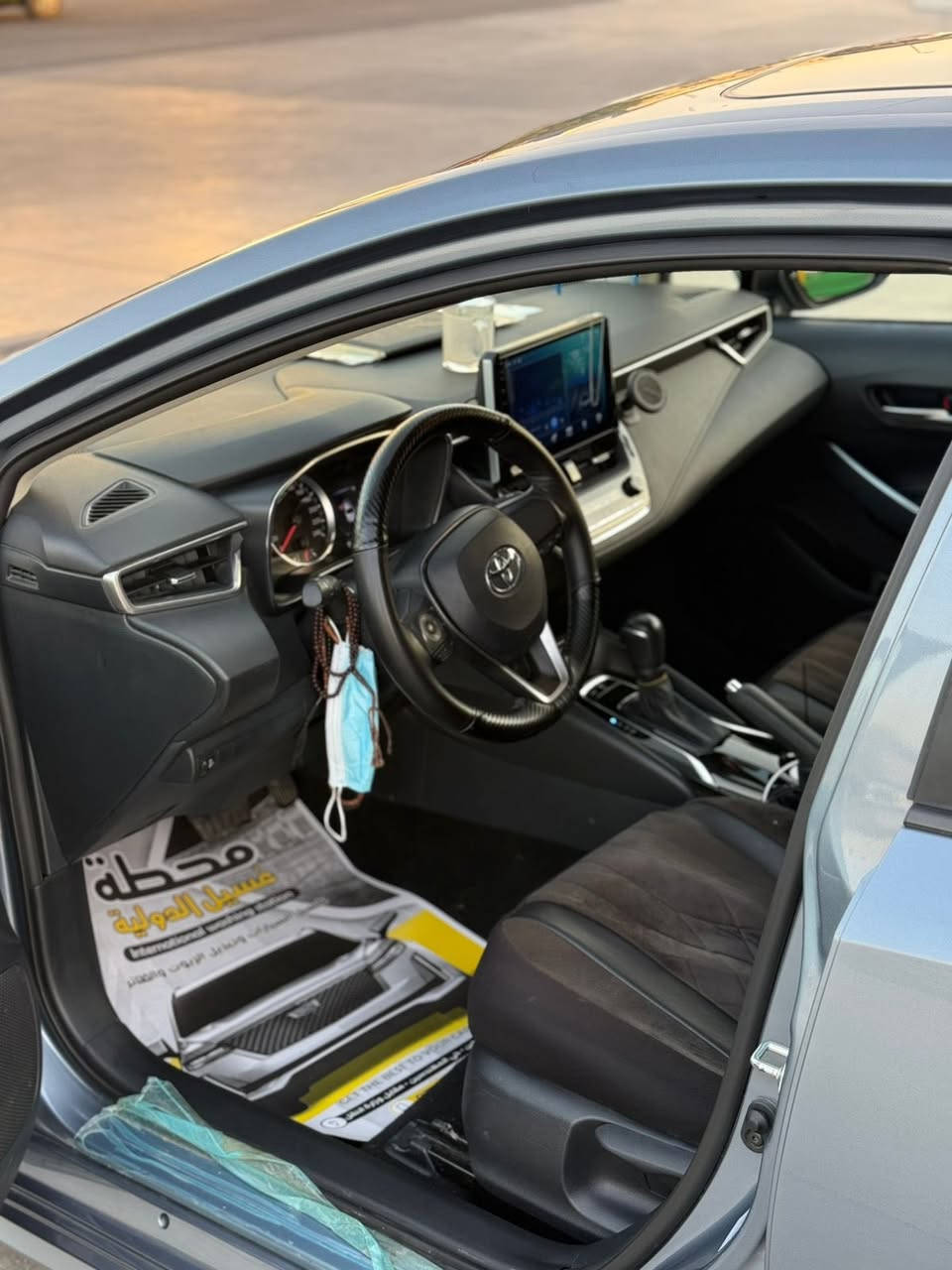 السلام عليكم … كورلا 23 وكاله استلام شركة ماشيه 27 ياباني بانزين بيها بارد بالجاملغ الخلفي وممصلح بعده ورصعه اثناء التحميل باقي السيارة مكفول وجاهزه السياره نص مواصفات والسعر مناسب السيارة موجوده بشارع فلسطين 
***********
