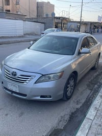 كامري ٢٠٠٨ • ٦ سلندر • حادث