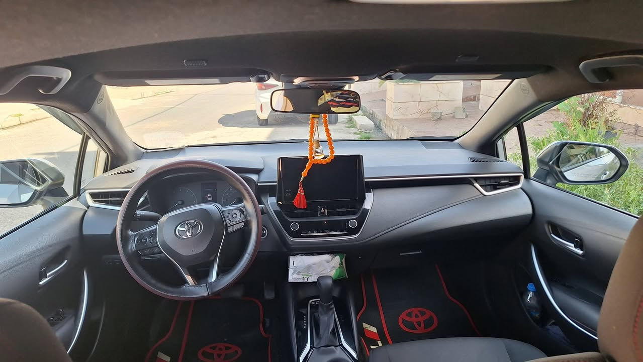 سلام عليكم كورلا SE 2023 وارد امريكي بانزين مواصفات SE معروفه ضرر بسيط بدون ايرباك بدون صبغ رقم اربيل مكاني موصل سعر165$ ***********
