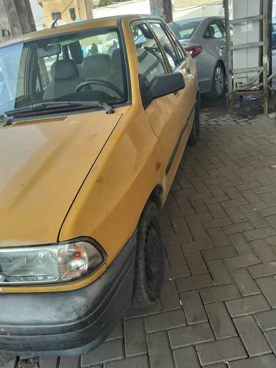 سلام عليكم سايبا للبيع مديل 15 شرط تحويل رقم بغداد مسوي مكاتبه مروريه بسمي وصار عندي ظرف واريد ابيع مكينه وكير مكفولات جاملغ الايمن مبدل بدون ضربه شواصي كفاله وتجي اتشوف بعينك كلشي بيها شغال تبريد تدفئ شغالات خير من الله وسعر 32 وبيه قليل وهذا رقمي *********** مكان سياره بغداد
