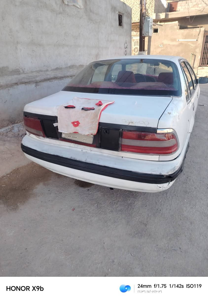 دايو برنس عادي موديل 93 رقم بابل سيارة خير من الله كير اوتماتيك مكينة الاتنقيص ولاتبخير تخم تاير كهرباىيات كلها شغالة السعر 23 وبيها محال قليل جامها يصعد وينزل بيبانها كلها شغالة الاتصال ***********
