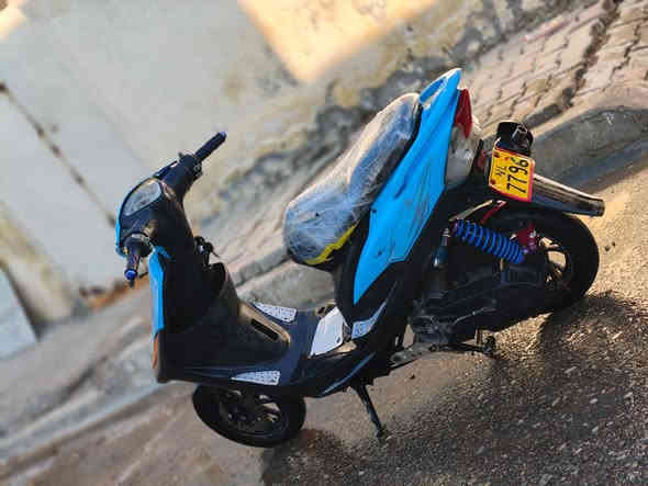 ماكس عدله دراجة حلوة ومانقصها اي شي بوشة 49بلاد كهربائيات كلها شغالة صالنصة FMشيال رياضي ويالا رياضي سلف 55جديد البارحه شادة للبيع سعر 575وبيها مجال ***********
