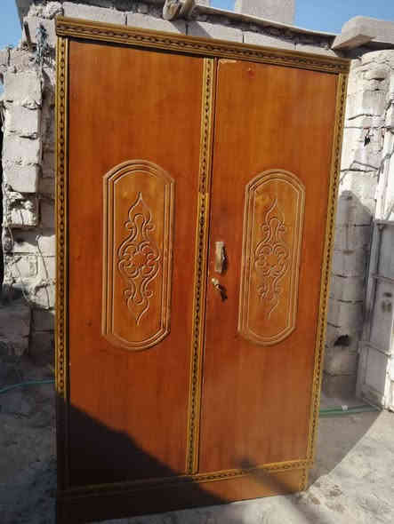 سلام عليكم
كنتور صاج تفصال ضهر جرجوب مستخدم خانتين طبك السعر 80 البصره الزبير دور الضباط ***********
