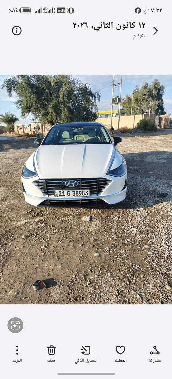 السلام عليكم
سوناتا  موديل 2022 خليجي 
محرك 2500
لسياره جديده بلخير عل ياخذهه 
مواصفات 

بصمه ابواب لمس
رادارات امامي وخلفي  + توقف تلقائي 
 
اشاير بلمري

شاشه الحجم الكبير انج + تحكم عام عله السياره

كشن السايق وضعيتين خزن ميموري 

حساسات اماميه وخلفيه

نقاط عمياء عند تغير المسار

حساسات با لابواب للتنبيه عند فتح الباب وسياره قادمه من الخلف

قياده ذاتيه 

شاشه رقميه للعدادات ولكيجات متغيره عند تغير نضام القياده 

اربع وضعيات القياده 

نضام المحافضه عله المسار 

شاحن واير ليس لاسلكي 

منافذ للشحن اماميه

تبريد منفصل للراكب ولسائق

دخول ذكي واناره ترحيب

قفل ذاتي عند الابتعاد

تشغيل عن بعد

اناره led امامة

بك لايت خلفي led

نضام Auto Hold
يعني بلازدحام تضغط لبريك ضغطه وحده وتشيل رجلك تبقه السياره لازمه بريك الحد ماتضغط عل بانزين يله تمشي

هند بريك بصمه كهرباء

بصمه تشغيل

سستم صوت

مثبت سرعه

تدفئة تبريد كراسي

كرسي السايق كهرباء
السعر ٢٢٠ 
مكاني النجف الأشرف

***********
